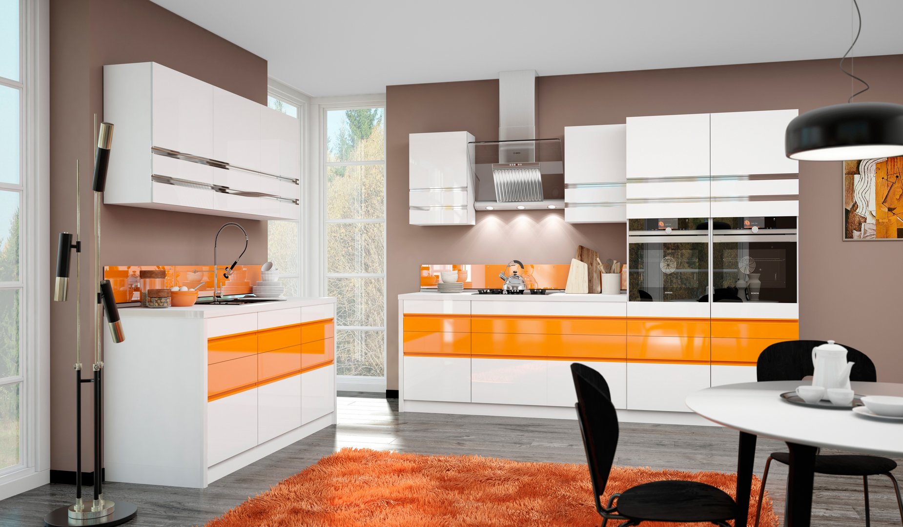 Кухня Эстетти (артикул 844)